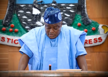 Sallah: Obasa Felicitates Muslim Ummah, Commends Nigerians for APC Primaries Turnout