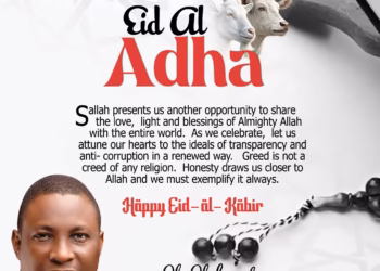 Olukoyede Calls for Renewed Commitment to Anti-Corruption Ideals at Sallah