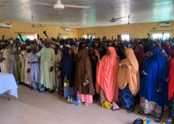 Massive Turnout as Gbenga Hashim Emerges Accord Party Presidential Candidate