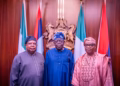PRESIDENT TINUBU SWEARS IN TWO MINISTERS