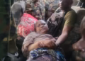 TROOPS RESCUE WIFE OF FORMER DIRECTOR DEFENCE INFORMATION FROM BANDITS