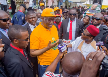 Thousands Troop Out in Abuja for Gbenga Hashim, Show Support After Accord Primary