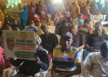 He is Nigeria’s Saviour: Accord Party Supporters in Kaduna Reaffirm Backing for Gbenga Hashim’s Presidential Bid