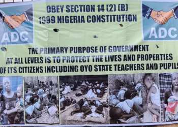 OYO ADC CALLS FOR THE RELEASE OF OYO STUDENTS, TEACHERS CAPTURED BY BANDITS