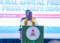 DEMOCRACY RESTS ON THE PILLARS OF FREEDOM, I AM AN APOSTLE OF A FREE PRESS, SAYS TINUBU