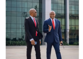 ELUMELU CELEBRATES “AFRICAN INSTITUTION AS HE RETIRES FROM UBA