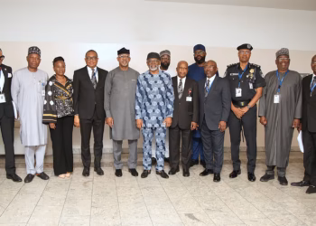 TINUBU INAUGURATES PRESIDENTIAL WORKING GROUP ON NATIONAL POLICING BILL