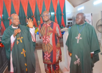 Wesley Church Araromi Celebrates 40 Years; Bishop Charges Members to Build on Legacy