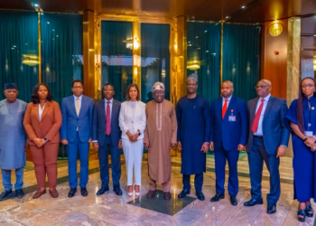 OUR ECONOMY IS ON STEADY GROWTH, SAYS TINUBU TO DELOITTE AFRICA