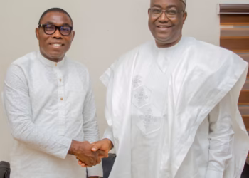 GBENGA HASHIM RECEIVES SDP PRESIDENTIAL CANDIDATE AS TALKS INTENSIFY WITH SOWORE, PRO-DEMOCRACY LEADERS
