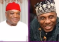 Senator Orji Kalu Condoles With Rotimi Amaechi Over Mother’s Passing