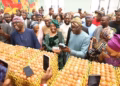 SANWO-OLU INAUGURATES MID-LEVEL AGRO-PRODUCE HUB IN AGEGE, LAGOS