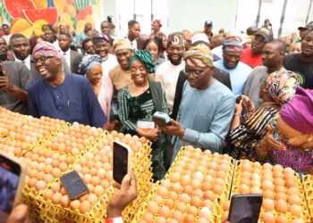 SANWO-OLU INAUGURATES MID-LEVEL AGRO-PRODUCE HUB IN AGEGE, LAGOS