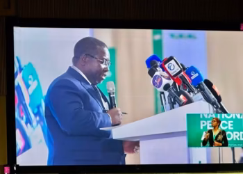 INEC Chairman Urges Political Leaders to Uphold Peace Accord Ahead of 2027 Elections