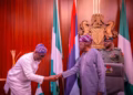 TINUBU SWEARS IN HEAD OF THE CIVIL SERVICE OF THE FEDERATION