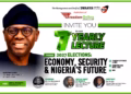 Sanwo-Olu, Lai Mohammed, Gbenga Daniel to discuss 2027 elections, insecurity at 7th Freedom Online lecture