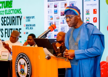 NIGERIA’S FUTURE WILL NOT BE DECIDED ON ELECTION DAY, BUT WHAT WILL DO WITH THE MANDATE PRODUCED ON ELECTION DAY, SAYS GOV. SANWO-OLU