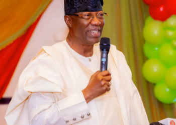 SECURITY IS AN ECONOMIC ISSUE, SAYS GBENGA DANIEL