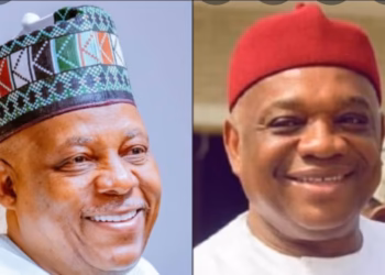 Senator Kalu Greets Vice President Shettima At 60
