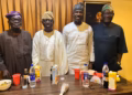 TAU FOUNDER COMMENDS KWARA GOVERNOR ON THE NEW TEACHING HOSPITAL IN OMUARAN