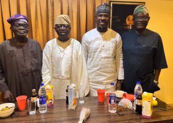 TAU FOUNDER COMMENDS KWARA GOVERNOR ON THE NEW TEACHING HOSPITAL IN OMUARAN