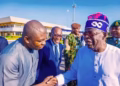 PRESIDENT TINUBU CELEBRATES TEMITOPE AJAYI AT 50