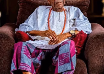 TINUBU MOURNS PA REUBEN FASORANTI, PAYS TRIBUTE TO AFENIFERE LEADER WHO PASSED ON AT 100