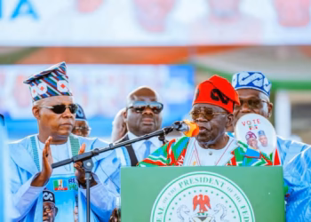 TINUBU INAUGURATES 81KM ABUJA-KADUNA HIGHWAY AT CAMPAIGN FLAG-OFF, SAYS THE OPPONENTS CREATED POVERTY