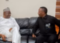 SOWORE PAYS CONGRATULATORY VISIT TO HASHIM AFTER COURT VICTORY