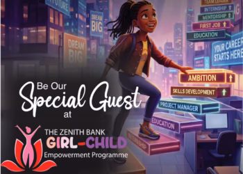 ZENITH BANK TO LAUNCH MAIDEN GIRL-CHILD EMPOWERMENT PROGRAMME