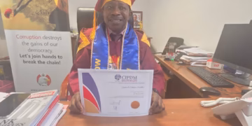 EFCC Spokesperson, Oyewale, Now Fellow of Chartered Institute of Public Diplomacy and Management